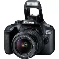 Canon Eos 4000D 18MP 2.7inch Display With 18-55mm Lens Dslr Camera